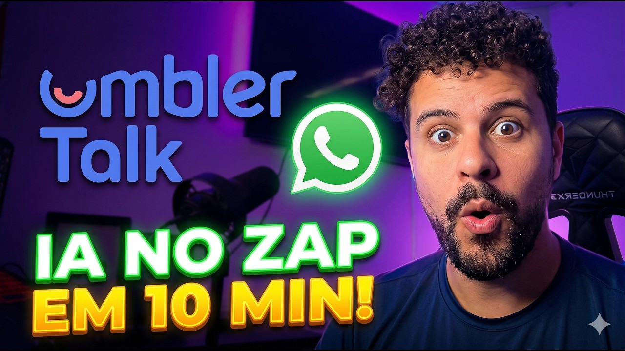 Your AI Agent on WhatsApp in 10 minutes! - Umbler Talk