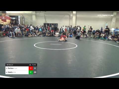 144 Lbs Rr Rnd 4 Jade Ballew Texas C Vs Jazmine Seely New Mexico Draw