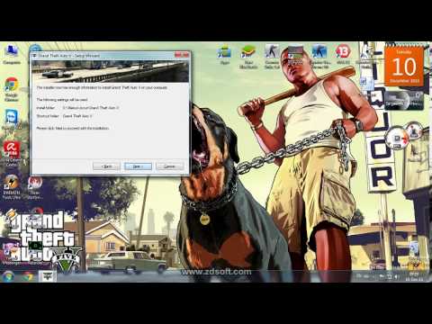 comment installer gta v