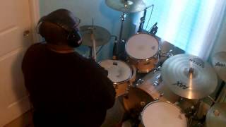 Kirk Whalum - Giving Up (Drum Cover) Donny Hathaway