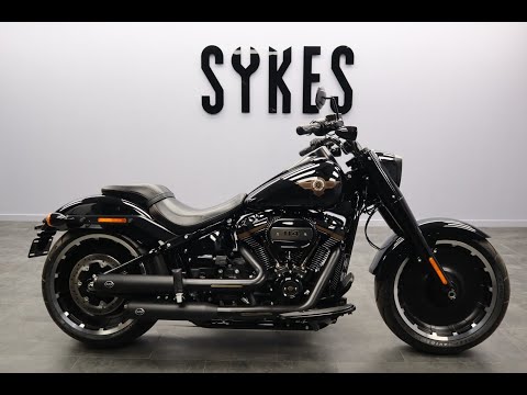 2020 Harley-Davidson FLFBS Softail Fat Boy 114 30th Anniversary