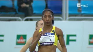 Liévin 2018 : Saut en longueur F (Eloyse Lesueur avec 6,69 m) Liévin 2018 : Saut en longueur F (Eloyse Lesueur avec 6,69 m)