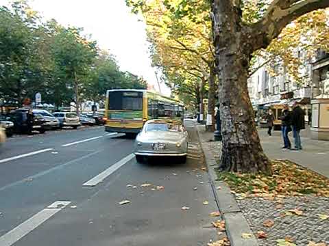 Thumbnail for Rare Ferrari 250 Europa at The Berlin Kudamm by Ferrari 250 Europa
