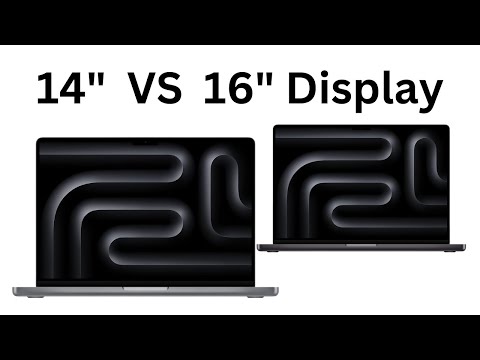 14 oder 16 Zoll Display - Wähle weise!