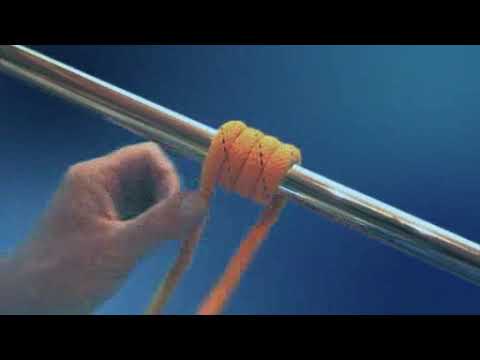 How to tie a rolling hitch