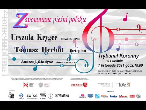 Zapomniane pieśni polskie / Fonie Lublina 2021