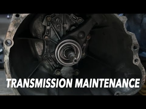 20. Manual Transmission Maintenance - RB25DET 240SX BUILD