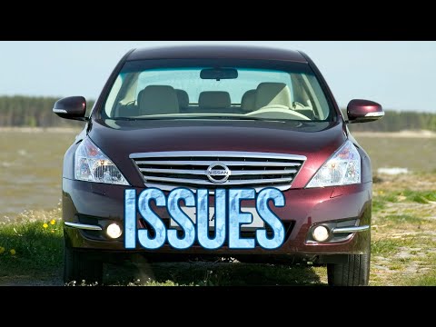 Nissan Teana J32 - Check For These Issues Before Buying