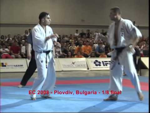 European Championships 2008 - Plovdiv, Bulgaria - 1/8 final