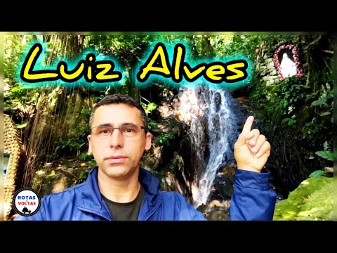 Melhor ponto turístico de Luiz Alves SC Gruta Nossa Senhora Conceição 