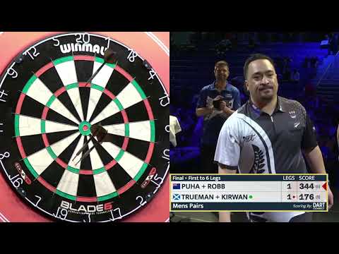 WDF World cup 2023 pairs final