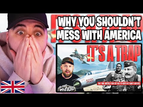 Brit Reacts to America Obliterates Half North Vietnam's MiG-21 Fleet In 13 Minutes - Operation Bolo