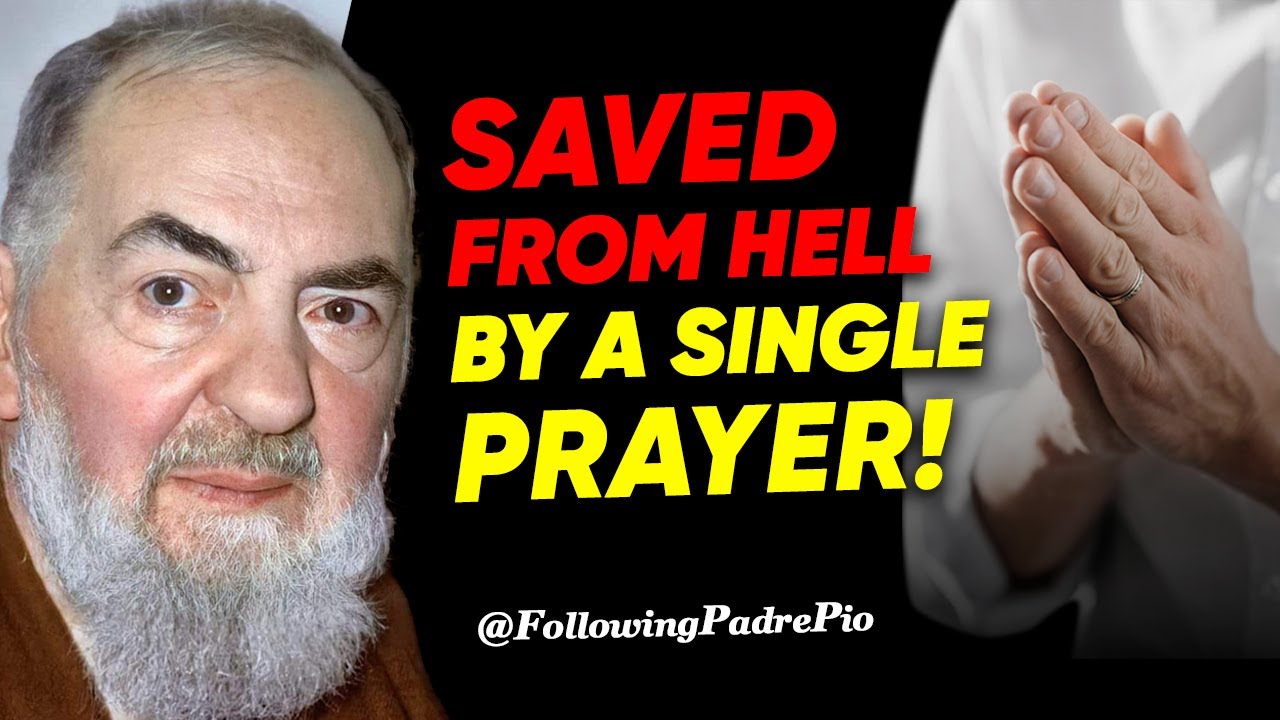 The Blessed Virgin’s Miraculous Rescue: A Student Saved from Hell!