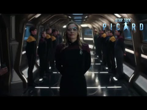 1st Officer Seven Of Nine - Star Trek: Picard S03E01