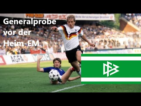 Deutschland v. Jugoslawien (1:1) - Der durchwachsene Härtetest vor der EM 1988 (04.06.1988)