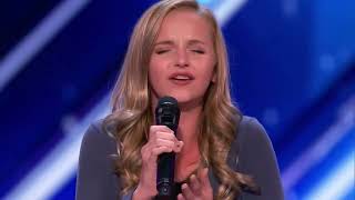 Evie Clair - Arms - America&#39;s got talent 2017
