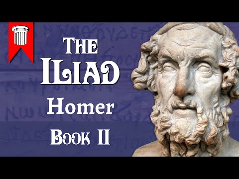 The Iliad of Homer - Book II