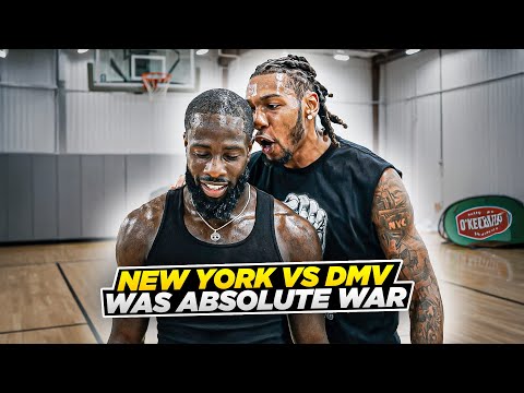Uncle Skoob Met His MATCH & Things Popped OFF... | New York vs DMV Went To WAR