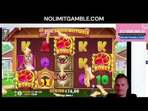 Unglaubliche Gewinne in Online-Casinos! Einfache Echtgeldgewinne bei Dog House von Pragmatic Play!