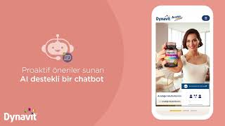 Eczacıbaşı İlaç Pazarlama I Ingage - Dynavit Yapay Zeka Destekli Website