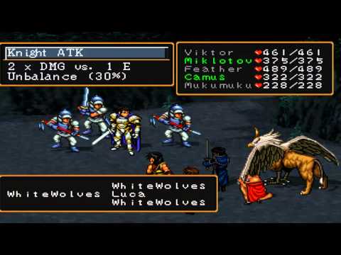 Let's Play Suikoden II - Part 72: The Night Raid