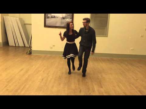Jazz Up Your Lindy Hop 1/27/16 - scarecrows, gaze afar, side by side Charleston