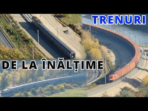Trenuri de calatori de la inaltime | CFR si marfare OBB de la Soimos
