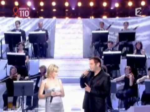 Garou & Patricia Kass   L'hymne a l'Amour