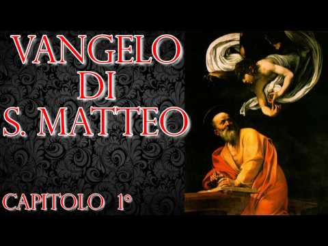 BIBBIA 🔊 Vangelo di SAN MATTEO - Nuovo Testamento - Libro 1°