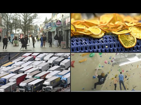 Drei Jahre nach dem Brexit: Viele Briten bedauern EU-Austritt | AFP