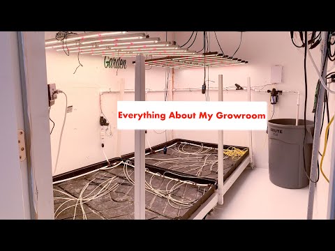 Building a Indoor Grow Room