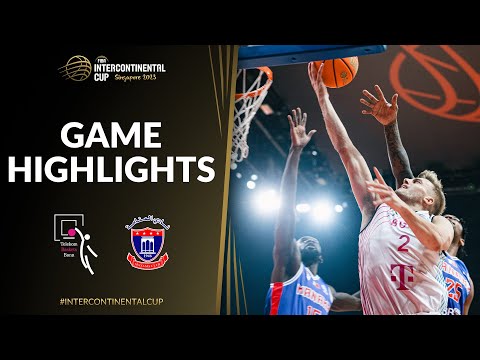 Telekom Baskets Bonn vs Al Manama | Basketball Highlights | FIBA Intercontinental Cup Singapore 2023