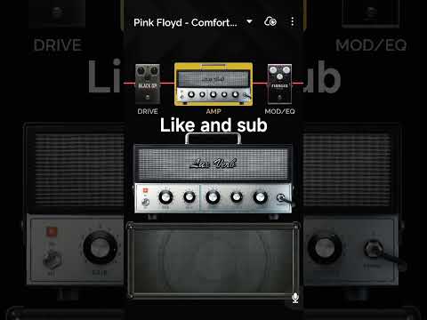 David Gilmour - Tone tutorial #pinkfloyd #rock #music #guitarpedals #metalfans #pedalboard