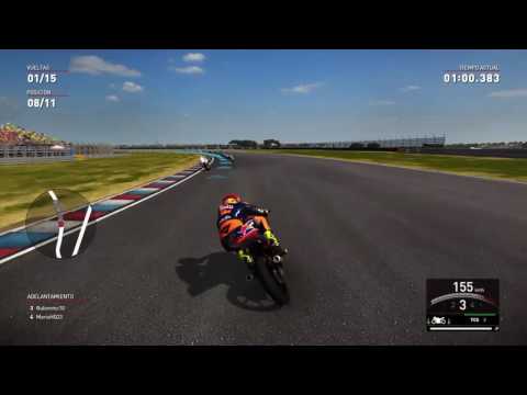 Moto3COE - GP de Argentina - ACCIDENTE - Fran VS Nacho