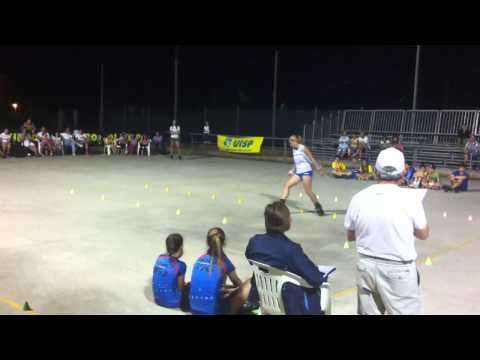 Rotunno Cristina Style Slalom UISP 2013 Gabicce Mare