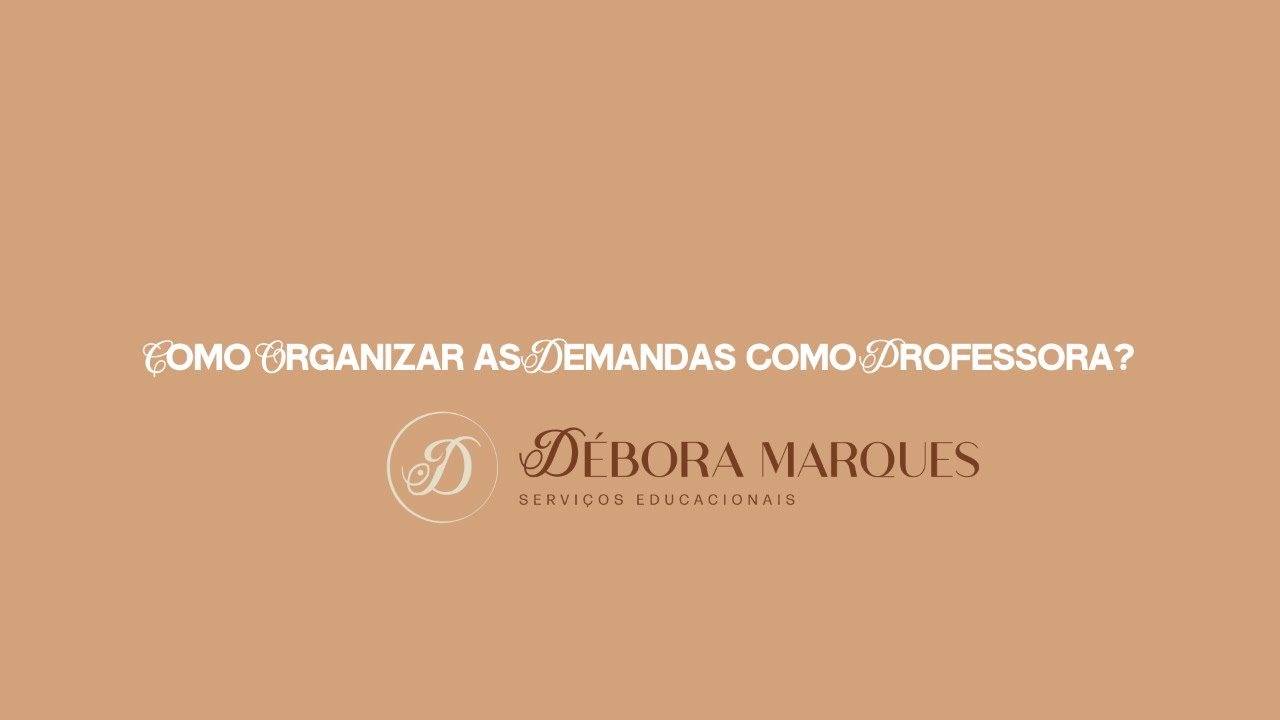 Como organizar a vida como PROFESSOR no segundo semestre? #Profclass29