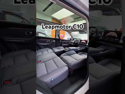 2026 Leapmotor C10. #car #automobile #auto #c10  #leapmotor #evsuv #evcar #electric #luxury