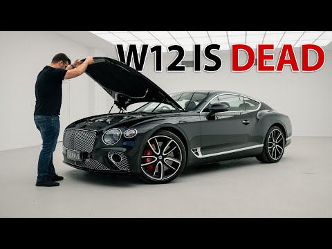The Last REAL Bentley? Continental GT 6.0 W12
