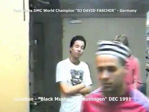 DJ David Fascher Urin & Magensaft 1991 Black Mustang - Reutlingen