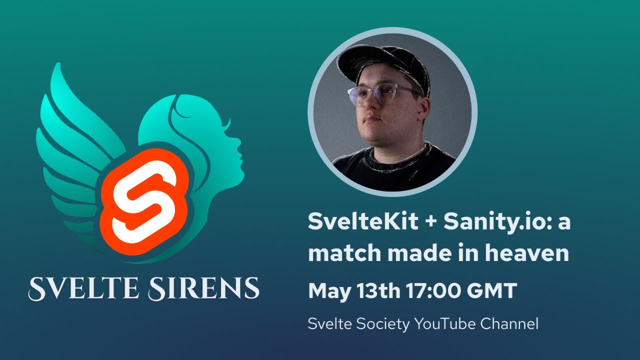 SvelteKit + Sanity.io; a match made in heaven