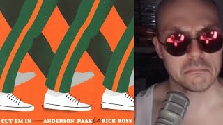 Fantano REACTION to Anderson .Paak &#39;CUT EM IN&#39; featuring Rick Ross