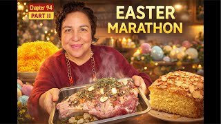 COOKING FOR EASTER + SHOOTING SHORTS 🎥✨ Portuguese Classics at Home | Chapter 94
