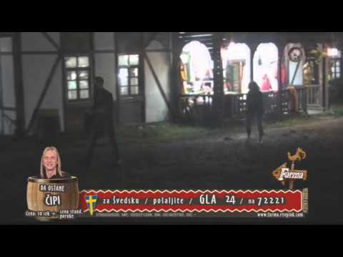 Farma 7 - Sakrivanje kolača