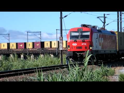 Comboio de Contentores n.º 80832 - Setil