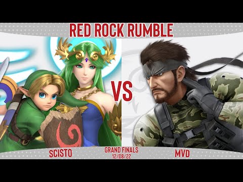 RRR Monthly #1 - Scisto (Young Link, Palutena) VS. MVD (Snake) - Grand Finals - Smash Ultimate