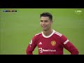 Cristiano Ronaldo laughing and in disbelief over Manchester United and his teammates