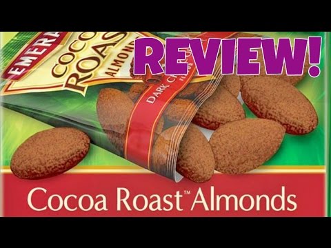 We Review Cocoa Roast Almonds from Emerald!