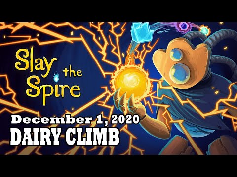 Slay the Spire Daily Climb December 1, 2020 | Heirloom, Purple Cards, Terminal