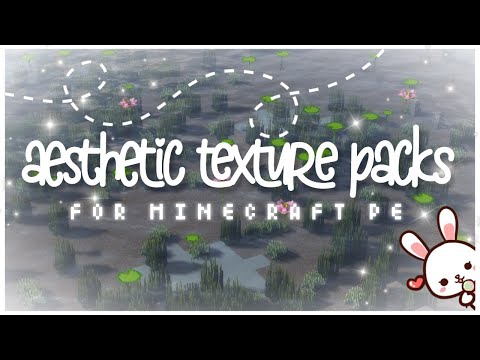 soft, cozy, & adorable texture packs for minecraft pe/be! ✨💞☁️ (best aesthetic kawaii mcpe)