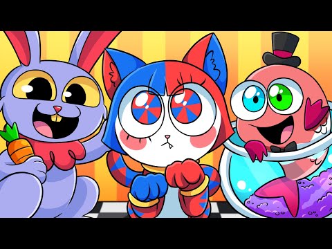 THE AMAZING DIGITAL CIRCUS, but PETS?! UNOFICIAL Animation